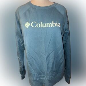 Columbia Teal Long Sleeve Shirt